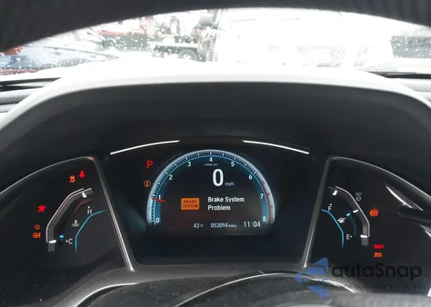 2017 Honda Civic Ex-T из США, поврежденный, VIN 2HGFC1F3XHH643439